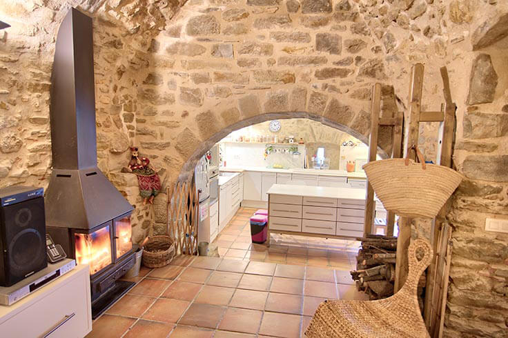 Town house with Air-conditioning in - Vilopriu - Buy and sell