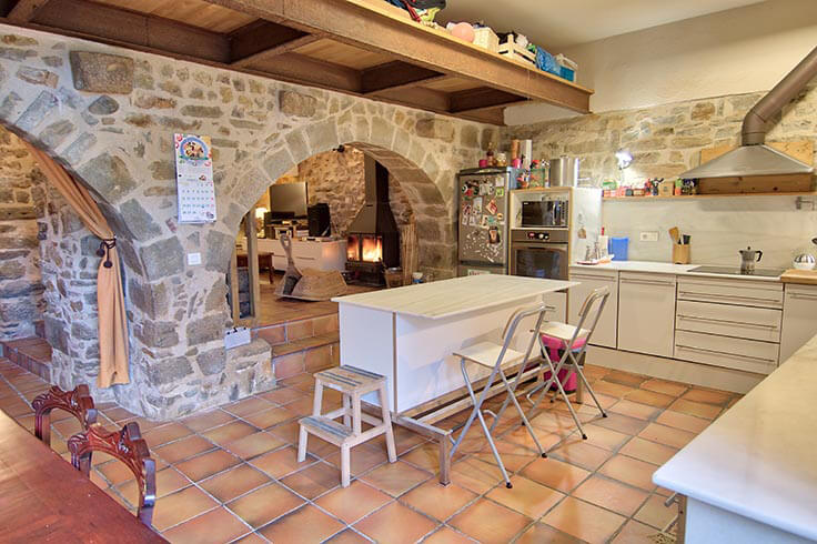 Town house with Air-conditioning in - Vilopriu - Buy and sell