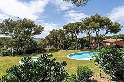 Paired house with Pool in Llafranc - Rent Seasonal