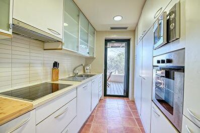 Semi detatched house with Pool, Air-conditioning, Parking and garden in Calella de Palafrugell - Rent Seasonal