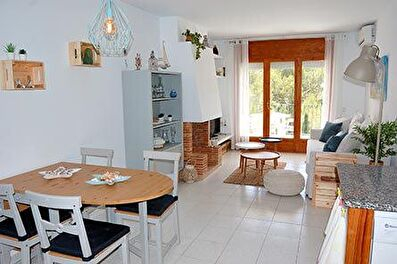 Apartment with Pool, Wifi, Parking and garden in Tamariu - Rent Seasonal