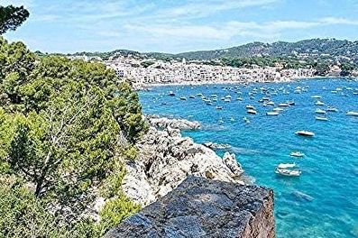 Paired house with Pool, Sea views, Wifi, Parking and garden in Calella de Palafrugell - Rent Tourist