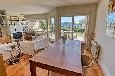 Apartment with Pool, Sea views, Wifi, Parking and garden in Calella de Palafrugell - Rent Tourist