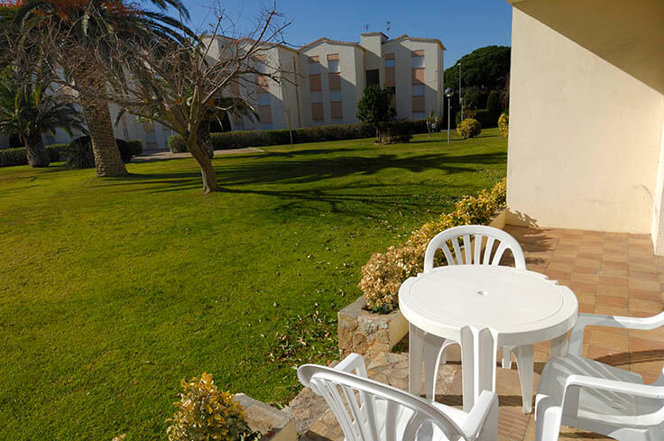 Apartment 2 bedrooms with Pool, Parking and garden in Calella de Palafrugell - Rent Vacation - Tourist