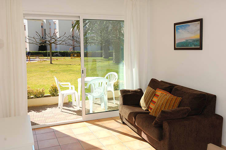 Apartment 2 bedrooms with Pool, Parking and garden in Calella de Palafrugell - Rent Vacation - Tourist