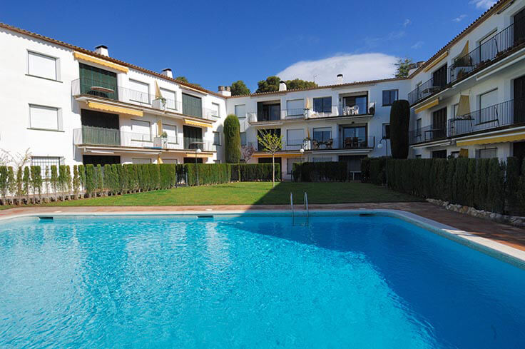 Apartment 3 bedrooms with Pool, Parking and garden in Llafranc - Rent Seasonal
