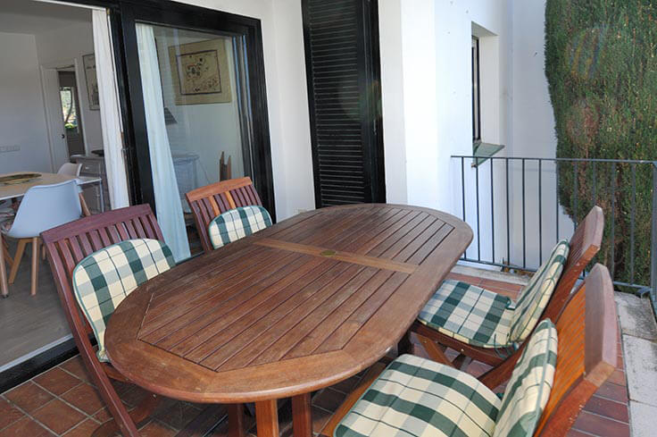 Apartment 3 bedrooms with Pool, Parking and garden in Llafranc - Rent Seasonal