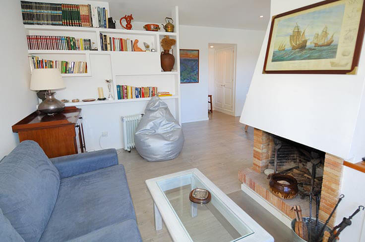 Apartment 3 bedrooms with Pool, Parking and garden in Llafranc - Rent Seasonal