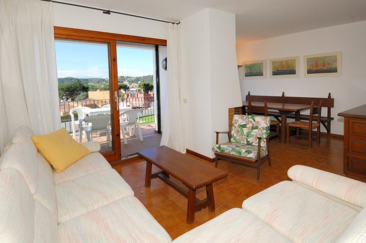 Apartment 3 bedrooms with Pool, Parking and garden in Llafranc - Rent Seasonal