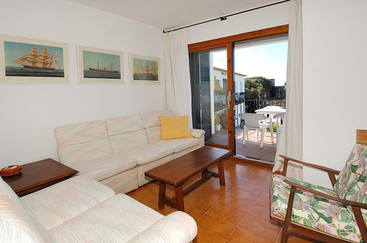 Apartment 3 bedrooms with Pool, Parking and garden in Llafranc - Rent Seasonal