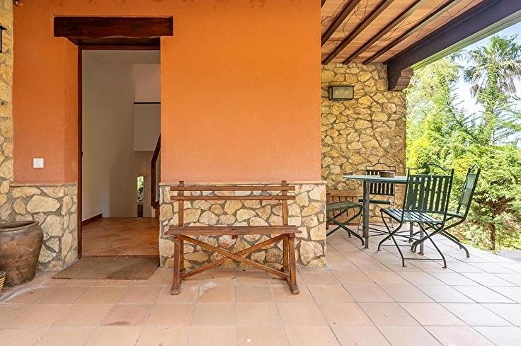 Paired house 3 bedrooms with Pool in Llafranc - Rent Seasonal