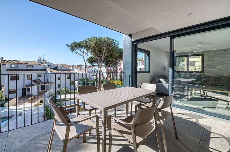Apartment 3 bedrooms with Parking in Calella de Palafrugell - Rent Seasonal