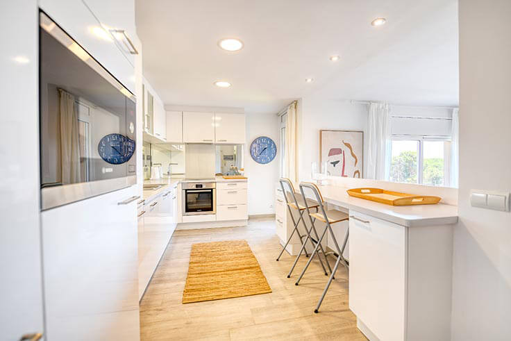 Apartment 3 bedrooms with Pool, Sea views and Parking in Calella de Palafrugell - Rent Vacation - Tourist