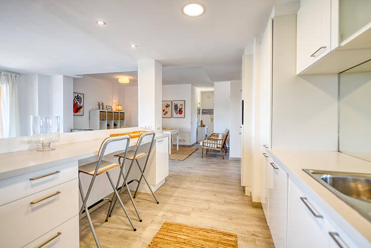 Apartment 3 bedrooms with Pool, Sea views and Parking in Calella de Palafrugell - Rent Vacation - Tourist