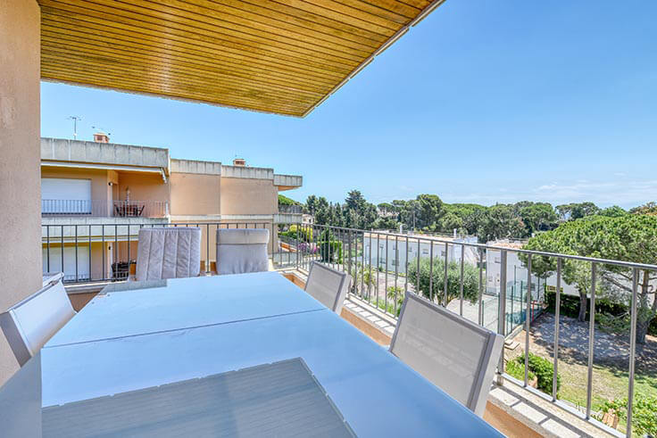 Apartment 3 bedrooms with Pool, Sea views and Parking in Calella de Palafrugell - Rent Vacation - Tourist