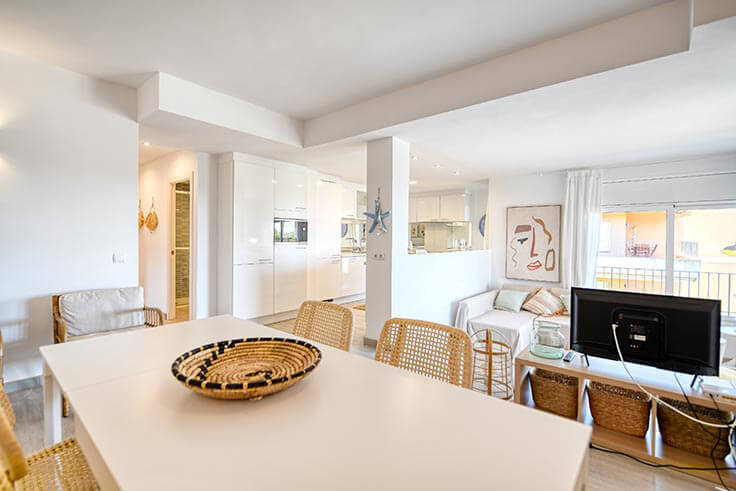 Apartment 3 bedrooms with Pool, Sea views and Parking in Calella de Palafrugell - Rent Vacation - Tourist