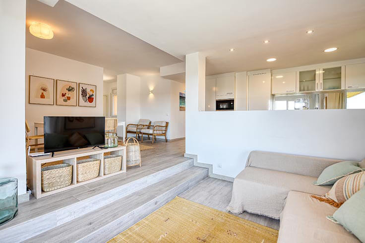 Apartment 3 bedrooms with Pool, Sea views and Parking in Calella de Palafrugell - Rent Vacation - Tourist