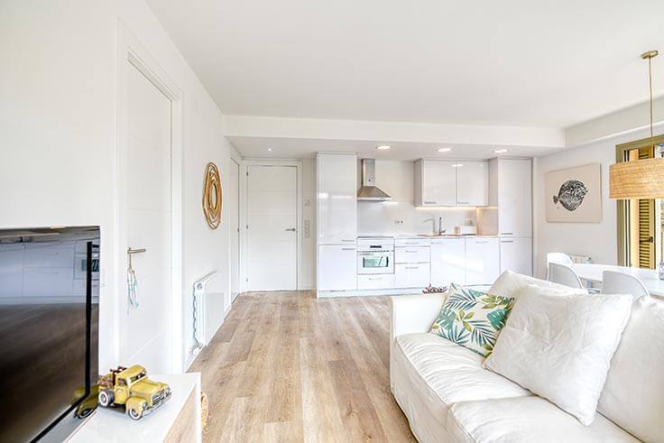 Apartment 3 bedrooms with Wifi and Parking in Palafrugell - Rent Vacation - Tourist