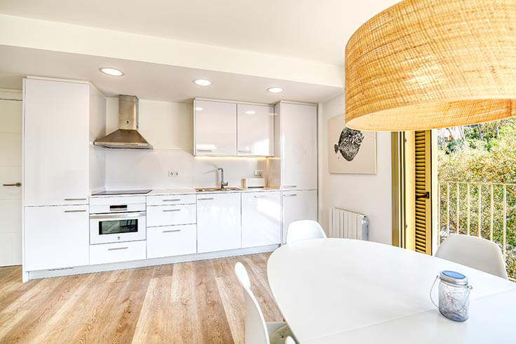 Apartment 3 bedrooms with Wifi and Parking in Llofriu - Rent Vacation - Tourist