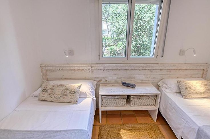 Apartment 3 bedrooms with Sea views, Wifi and garden in Calella de Palafrugell - Rent Seasonal