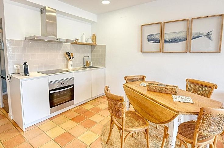 Apartment 3 bedrooms with Sea views, Wifi and garden in Calella de Palafrugell - Rent Seasonal