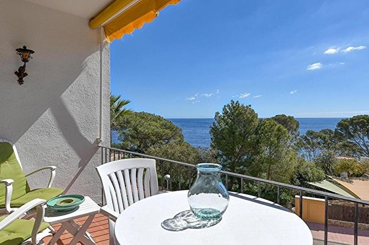 Apartment 2 bedrooms with Sea views, Wifi and garden in Llafranc - Rent Vacation - Tourist