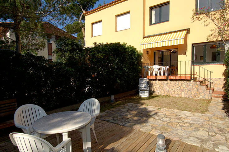 Individual house 3 bedrooms with garden in Calella de Palafrugell - Rent Vacation - Tourist