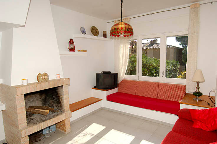 Individual house 3 bedrooms with garden in Tamariu - Rent Vacation - Tourist