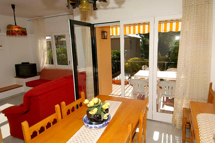 Individual house 3 bedrooms with garden in Calella de Palafrugell - Rent Vacation - Tourist