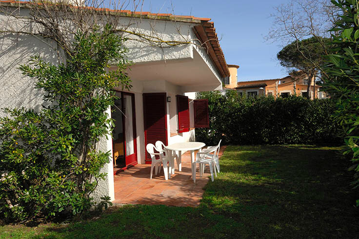 Paired house 2 bedrooms with garden in Calella de Palafrugell - Rent Vacation - Tourist