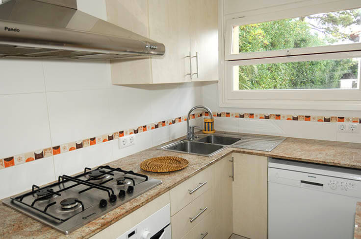 Apartment 3 bedrooms with garden in Palafrugell - Rent Vacation - Tourist