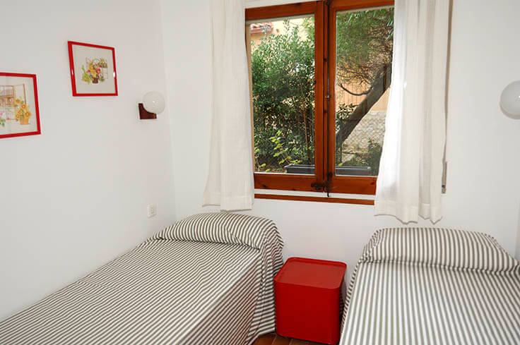 Apartment 3 bedrooms with garden in Palafrugell - Rent Vacation - Tourist