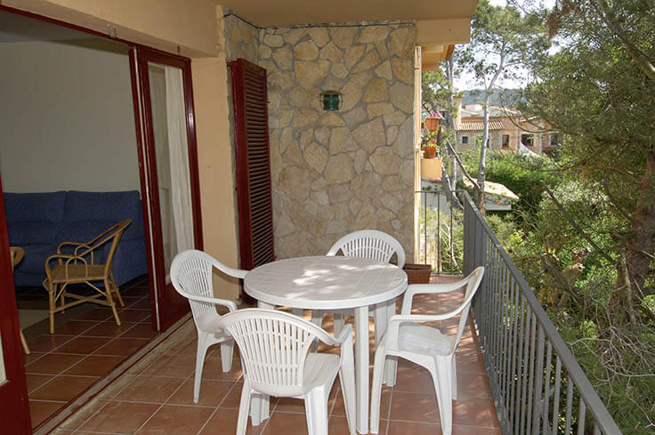 Apartment 3 bedrooms in Calella de Palafrugell - Rent Seasonal