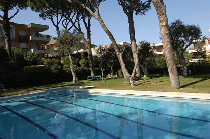 Apartment 3 bedrooms with Parking and garden in Calella de Palafrugell - Rent Vacation - Tourist