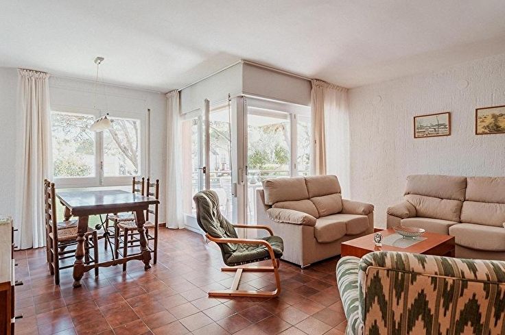 Apartment 3 bedrooms with Parking and garden in Calella de Palafrugell - Rent Seasonal