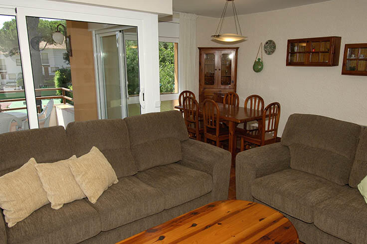 Apartment 3 bedrooms with Pool, Parking and garden in Calella de Palafrugell - Rent Seasonal