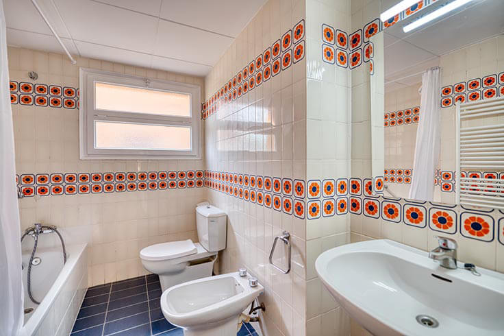 Apartment 4 bedrooms with Pool, Parking and garden in Calella de Palafrugell - Rent Seasonal