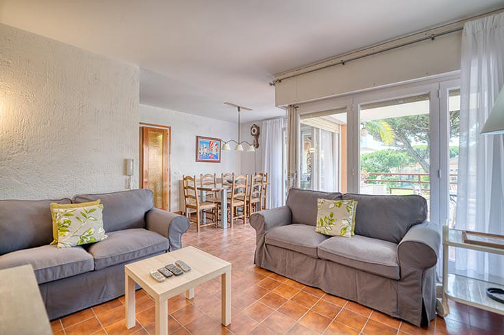 Apartment 4 bedrooms with Pool, Parking and garden in Calella de Palafrugell - Rent Seasonal
