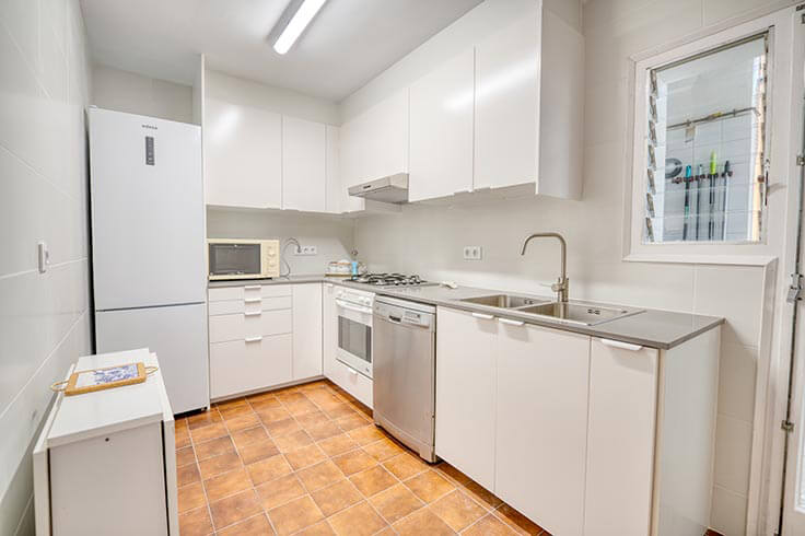 Apartment 4 bedrooms with Pool, Parking and garden in Calella de Palafrugell - Rent Seasonal