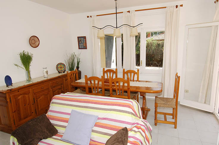 Paired house 3 bedrooms with Pool in Calella de Palafrugell - Rent Seasonal