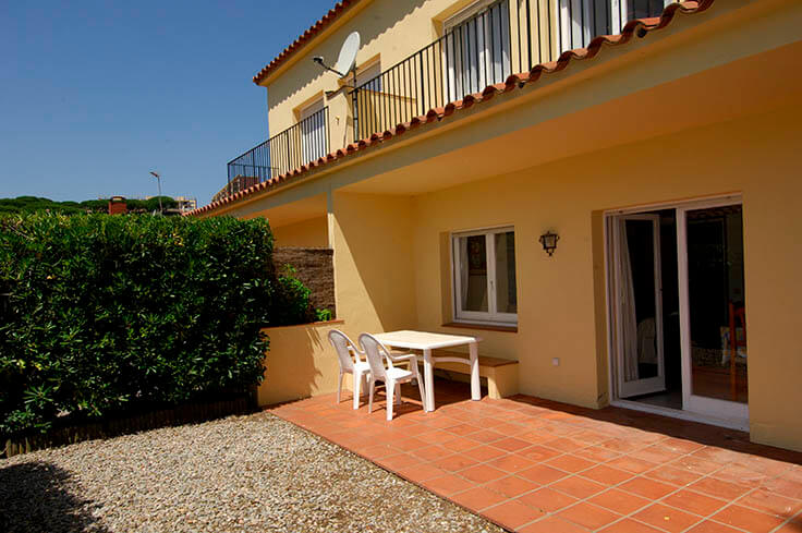Paired house 3 bedrooms with Pool in Calella de Palafrugell - Rent Seasonal