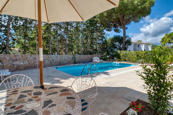 Apartment 3 bedrooms with Pool, Wifi, Parking and garden in Calella de Palafrugell - Rent Vacation - Tourist