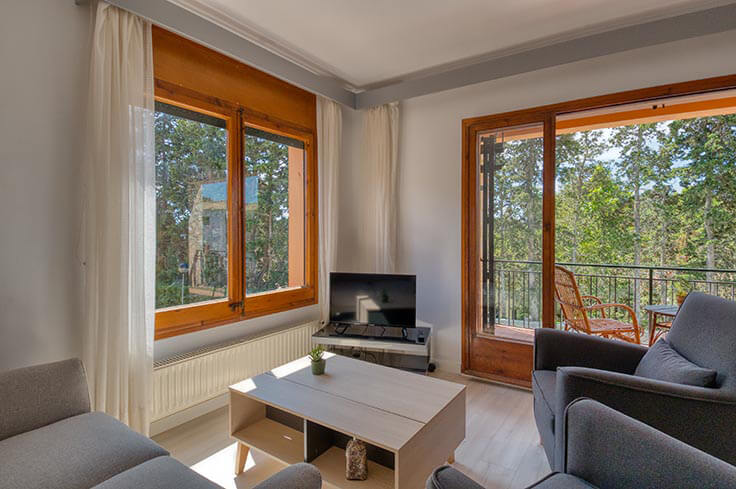 Apartment 3 bedrooms with Pool, Wifi, Parking and garden in Calella de Palafrugell - Rent Vacation - Tourist