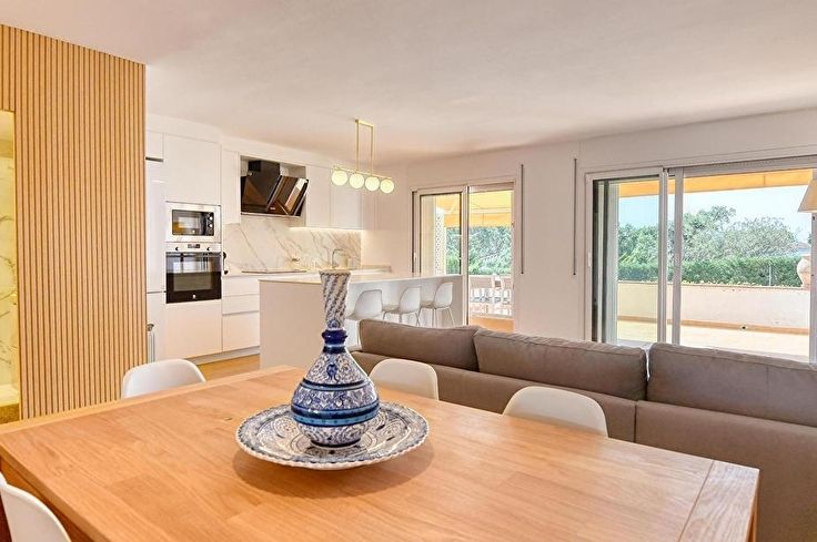 Apartment 3 bedrooms with Pool, Parking and garden in Calella de Palafrugell - Rent Seasonal
