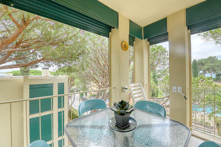 Apartment 3 bedrooms with Pool, Air-conditioning, Parking and garden in Calella de Palafrugell - Rent Seasonal