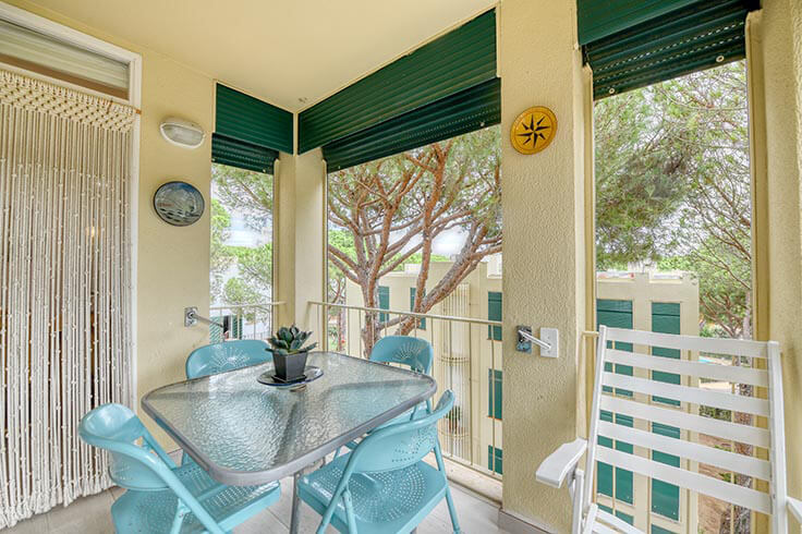 Apartment 3 bedrooms with Pool, Air-conditioning, Parking and garden in Calella de Palafrugell - Rent Seasonal