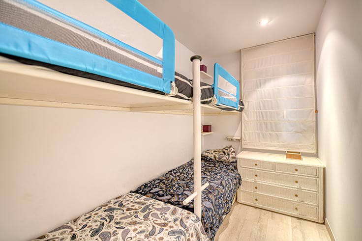 Apartment 3 bedrooms with Pool, Air-conditioning, Parking and garden in Calella de Palafrugell - Rent Seasonal