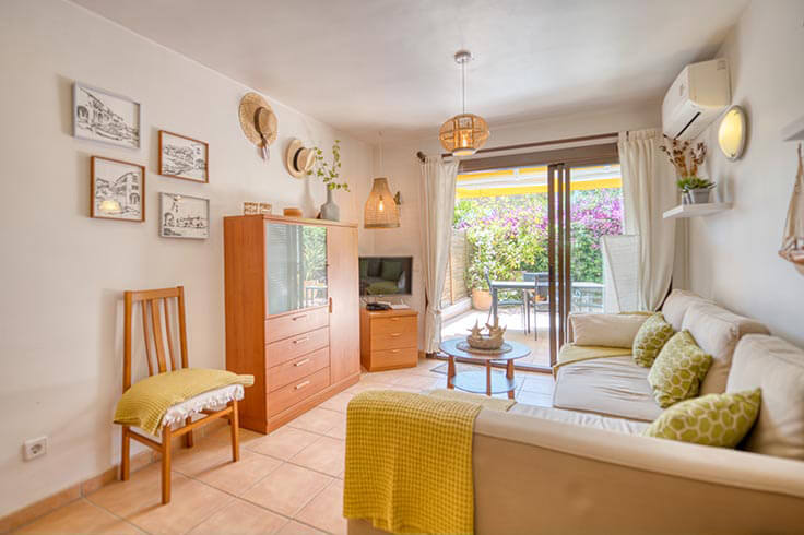 Apartment 2 bedrooms with Pool, Wifi and garden in Calella de Palafrugell - Rent Vacation - Tourist