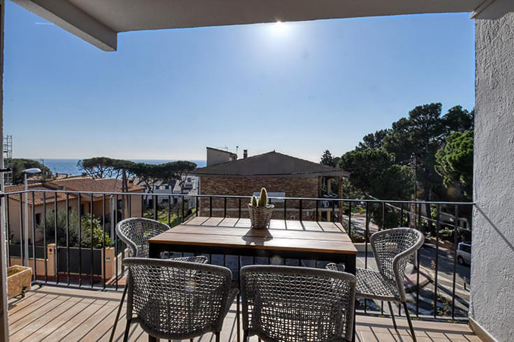 Apartment 2 bedrooms with Pool, Sea views and Wifi in Calella de Palafrugell - Rent Vacation - Tourist