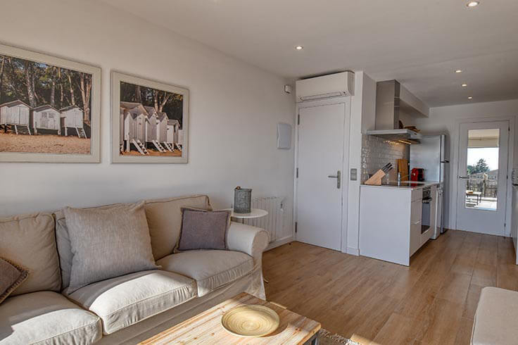 Apartment 2 bedrooms with Pool, Sea views and Wifi in Calella de Palafrugell - Rent Vacation - Tourist